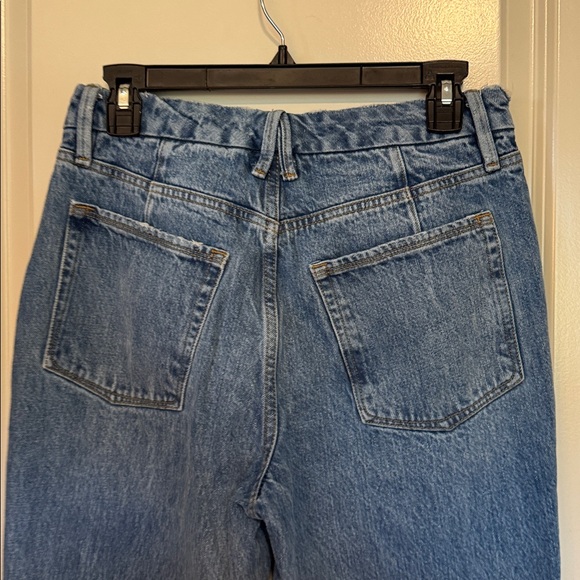 GOOD AMERICAN Icon High Rise Jeans Blue952 - Picture 12 of 13